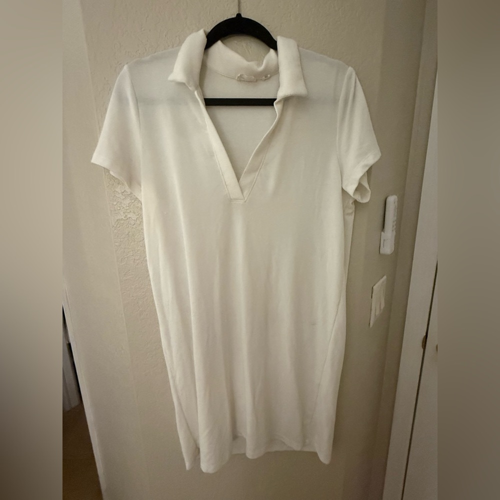 Wilfred Free White Dress